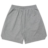 Letter Embroidery Long Drawstring Shorts